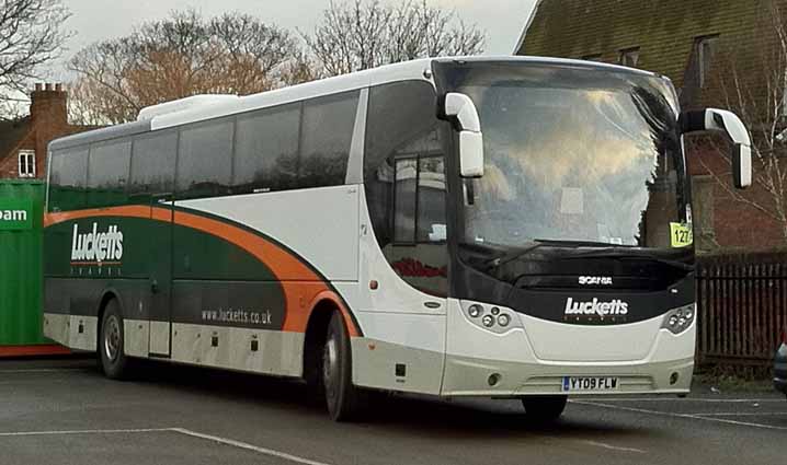 Lucketts Scania OmniExpress K340EB 5508